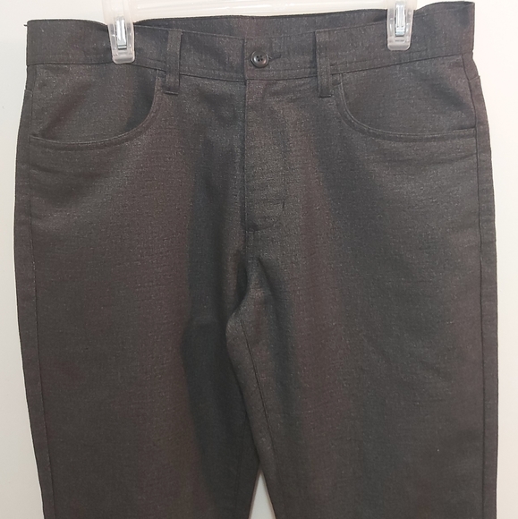 Perry Ellis Dark Grey Men's Dress Pants Size 32 x 32 - Picture 3 of 7